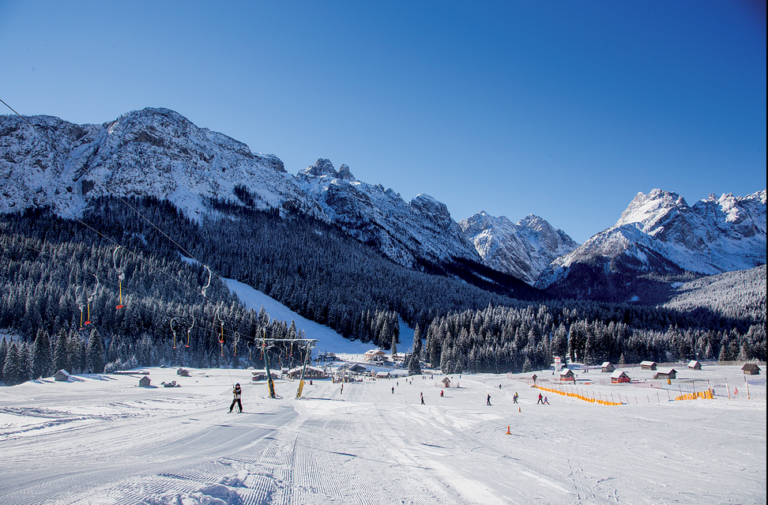 Jarné prázdniny v talianskych Dolomitoch